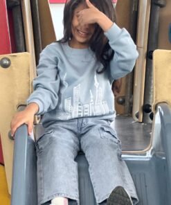 Alternative view of National Day Sweater - Light Blue