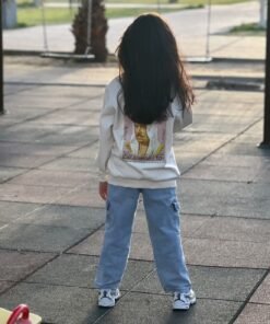 National Day Sweater - Cream