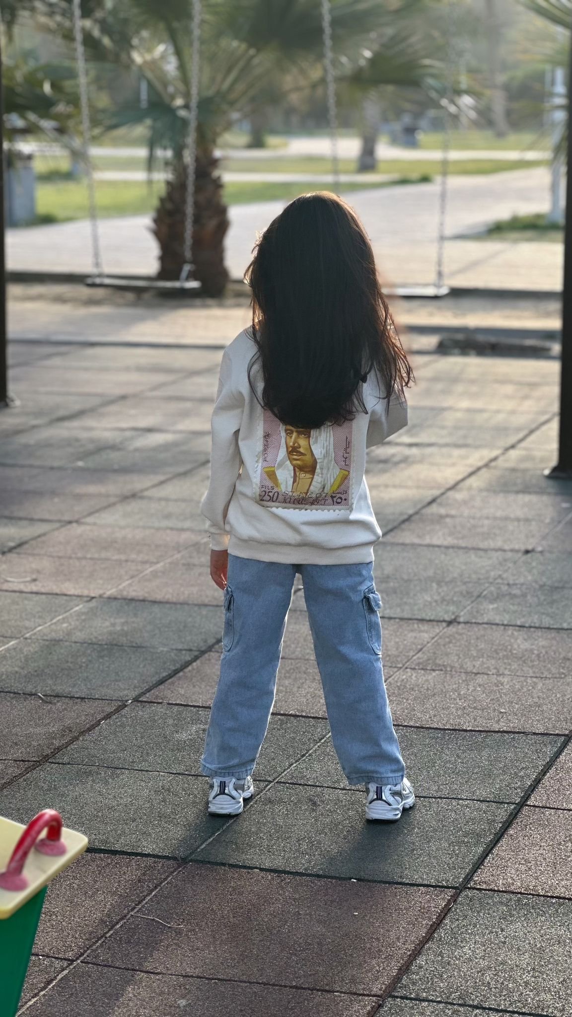 National Day Sweater - Cream