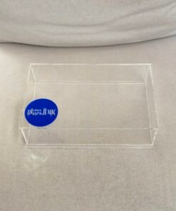 Alternative view of علبة هدية اكرلك مع حامل للبطاقات